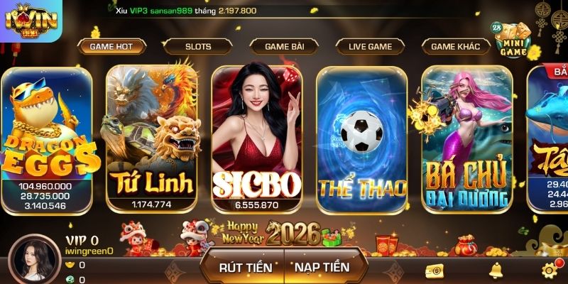 Giải trí an toàn tại cổng game uy tín IWIN năm 2026